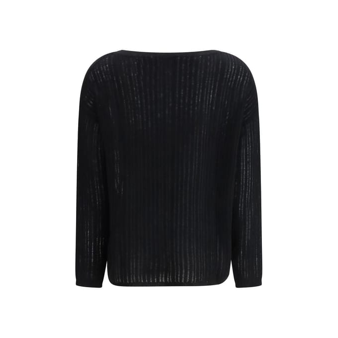 Allude Zwarte Kasjmier Trui