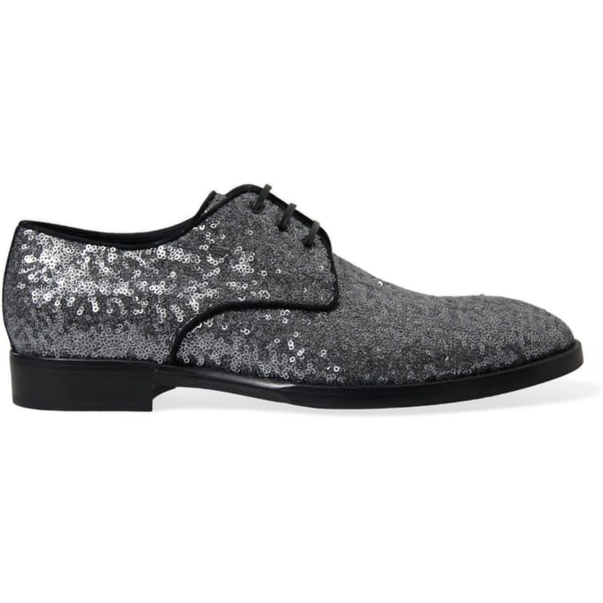 Pailletten Oxford Dresschoenen