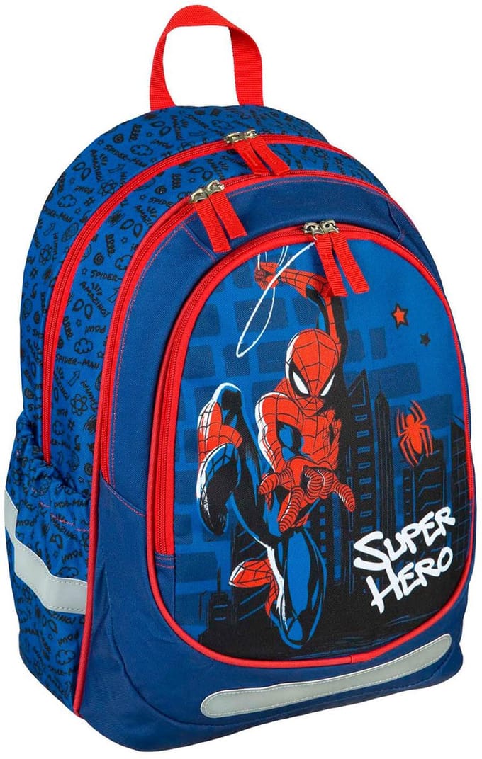 Ergonomische Schoolrugzak Spider-Man