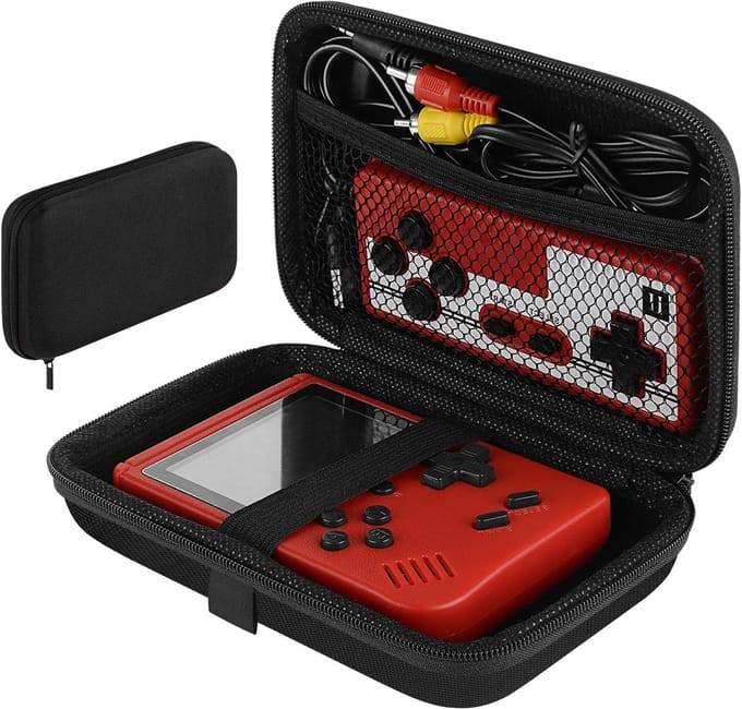 Draagtas voor Draagbare Gameconsole met Extra Opbergruimte en Bescherming voor Accessoires