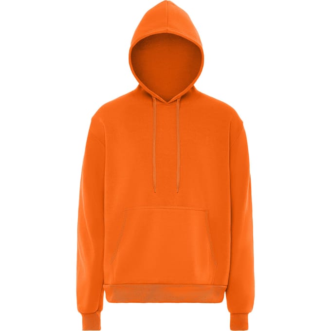 Mo Hoodie Heren oranje