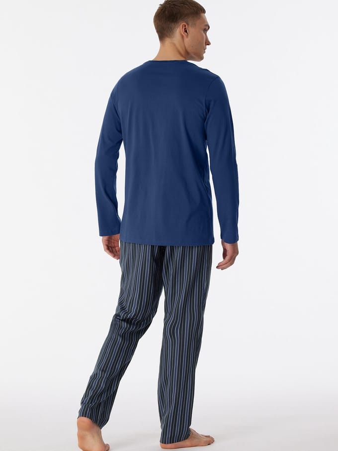 Schiesser - Pyjama lang - Heren - Pyjamas