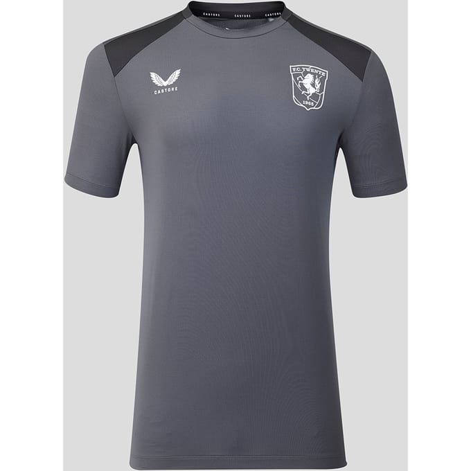 Fc Twente Training 26/27 Coaches T-shirt - Junior - Gunmetal