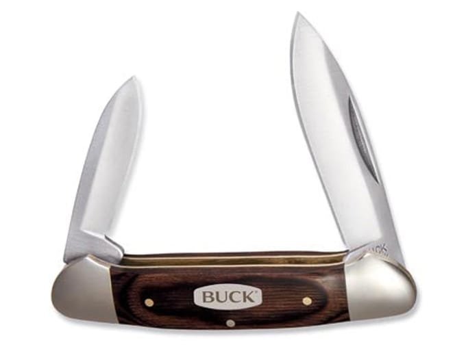 Buck canoe