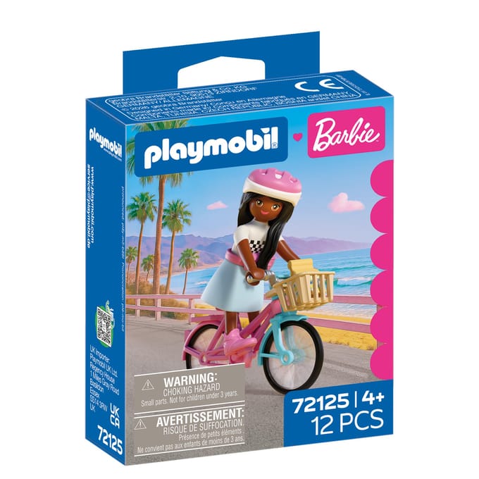 PLAYMOBIL – 72125 – Barbie set – Brooklyn en fiets