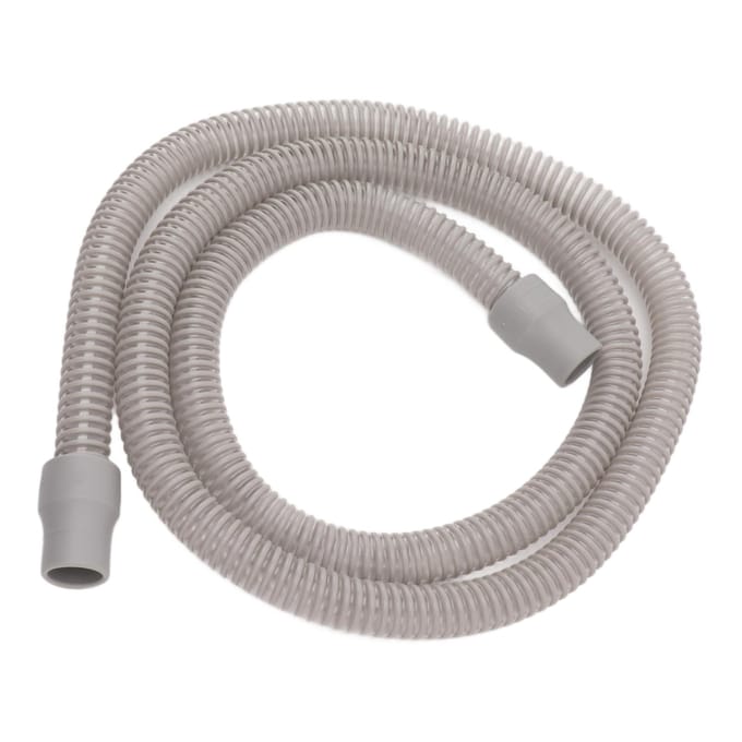 6FT Ademmachine Slang Universele Flexibele Verbindingsslang Afdichtend voor Ventilator Accessoire Grijs grijze kleur