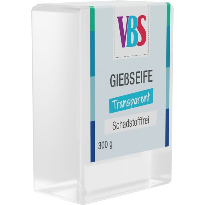 VBS Gietzeep, transparant - 300 g