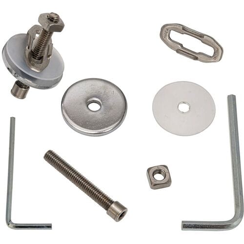 Duravit replacement hinge with soft close for urinal lid 0061881000