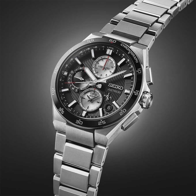 Seiko Astron SSH151J1 Astron ‘Night black’ Horloge