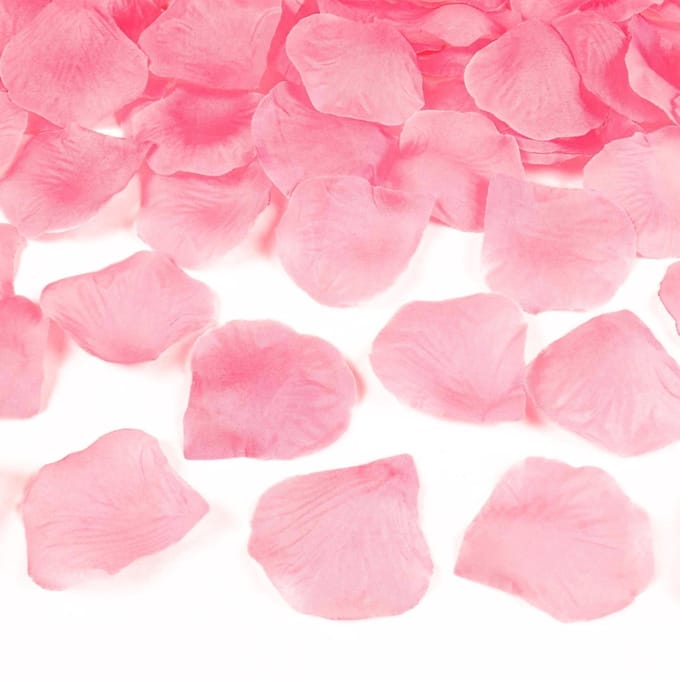 New Age Devi - Roze rozenblaadjes - 100 stuks voor een romantische sfeer