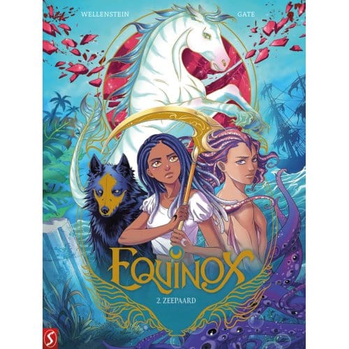 Equinox 2: Zeepaard - Equinox - Aurélie Wellenstein