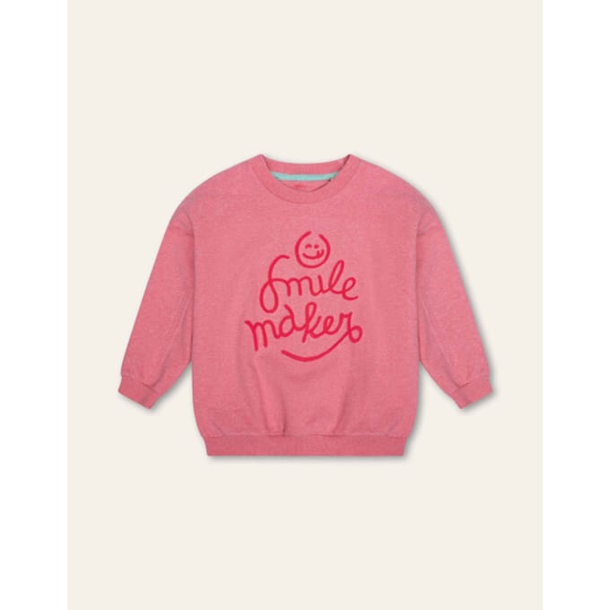Oilily Harvey Sweater- maat116/6yr Chateau Rose