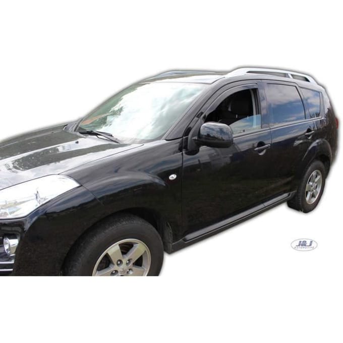 J&J AUTOMOTIVE | Heko Deflecteurs d'air Déflecteurs de Vent Pour Citreon C-Crosser 2007-2012