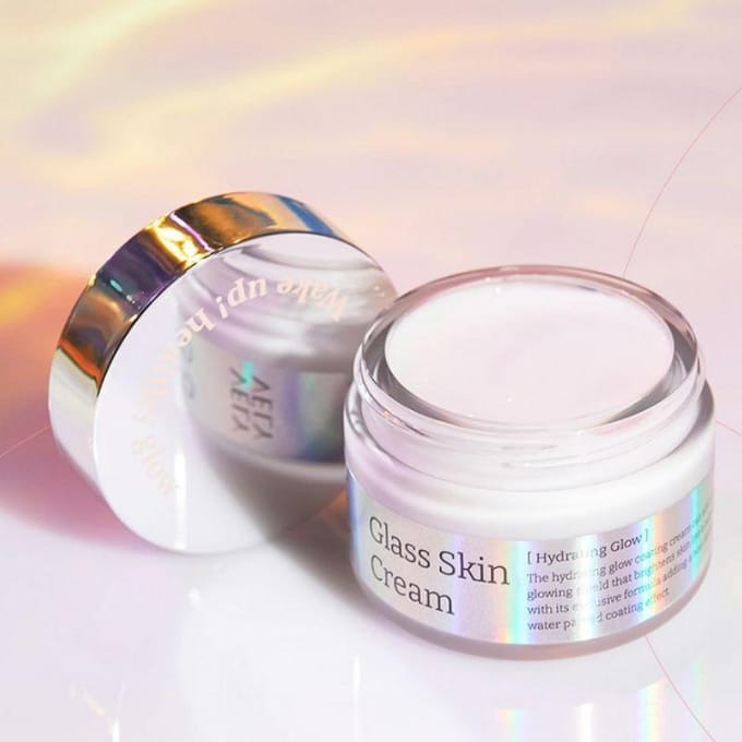 VELY VELY Glass Skin Cream 60ml white