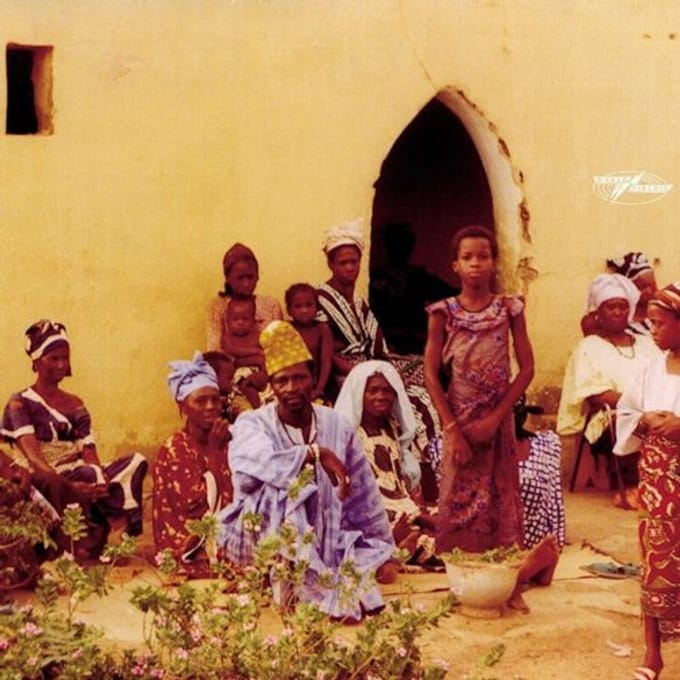 Ali Farka Touré - Red (LP) (Remastered)