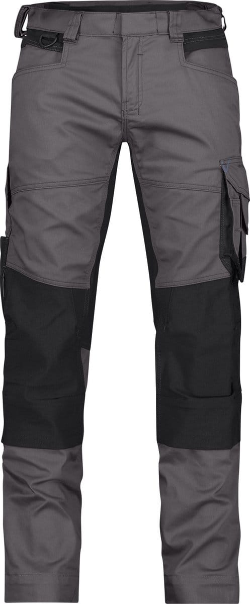 Werkbroek met stretch en kniezakken voor dames