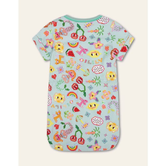 Oilily Dudu Jurk- maat110/5yr Surf Spray