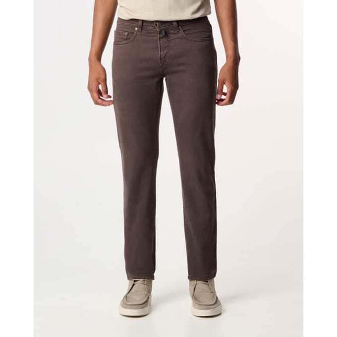 Pierre Cardin Jeans Heren Bruin