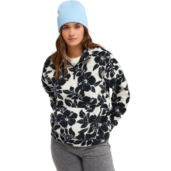Damesfleece 1/2 rits Roxy Live Out Loud