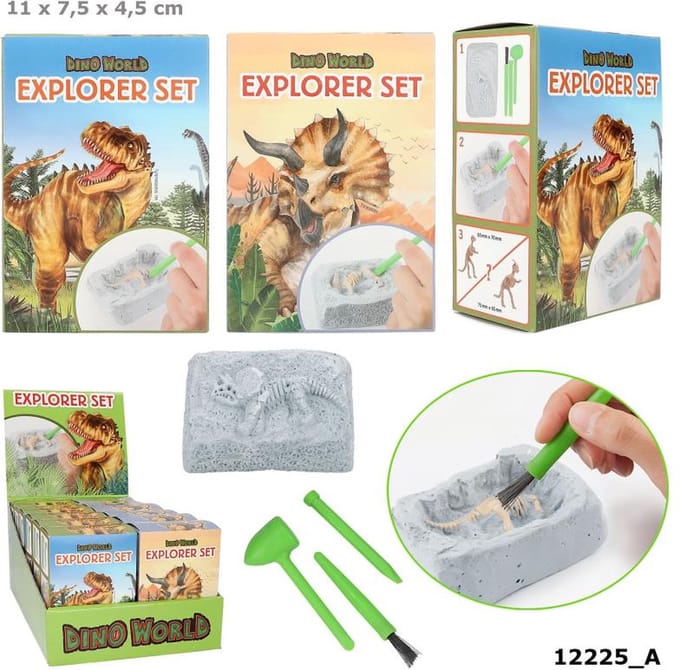 Dino World Explorer set - Kleine speelset