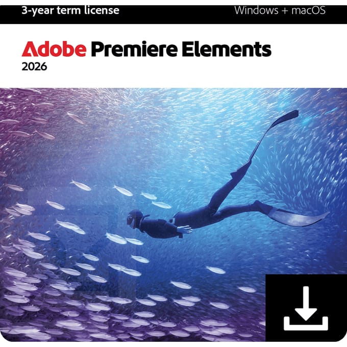 Adobe Premiere Elements 2026