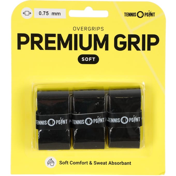 Tennis-Point Premium Soft Verpakking 3 stuks
