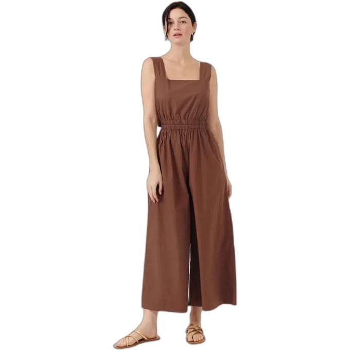 Mouwloze jumpsuit voor dames Artlove Sylena