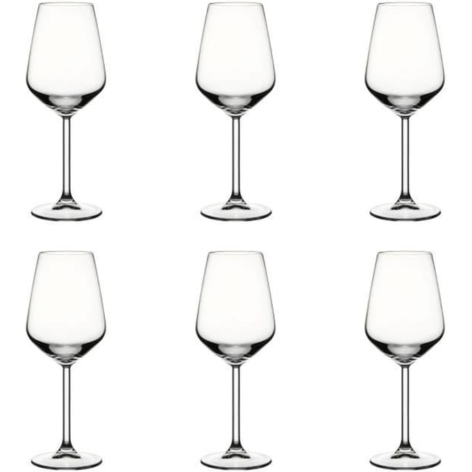 Pasabahce Allegra Wijnglas 35 Cl - 6 Stuks