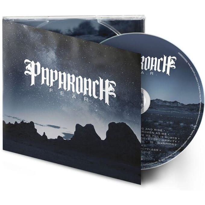 Papa Roach CD - F.E.A.R. - voor Geen - standaard