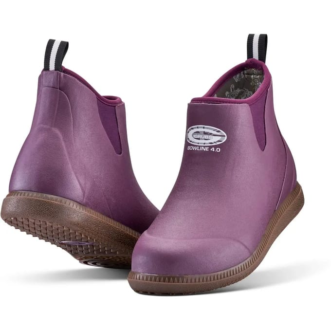 Rubberen dameslaarzen Grubs Boots Bowline