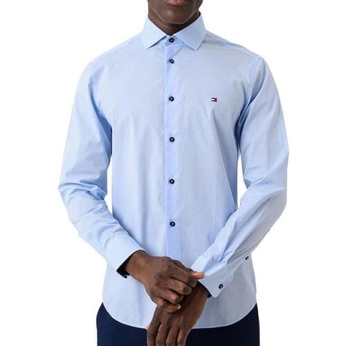 Overhemd Lange Mouw Tommy Hilfiger Poplines