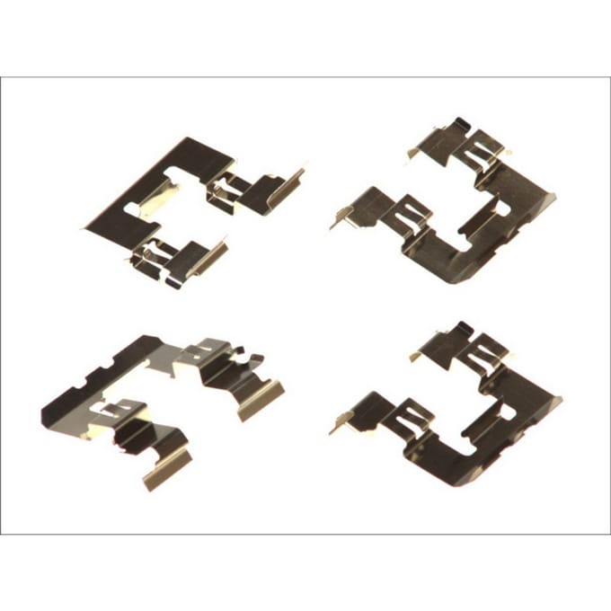Toebehorenset, schijfremblok QUICK BRAKE 109-1721