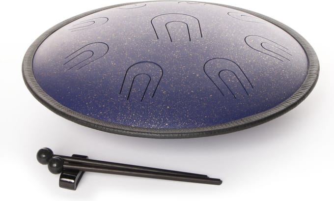 Fame Copper Tongue Drum 14" D Minor Purple - Tongue Drum