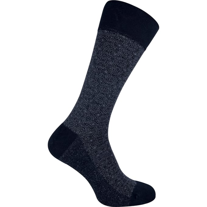 Sock Snob - Gedessineerde bamboe sokken voor heren - Stijl 03