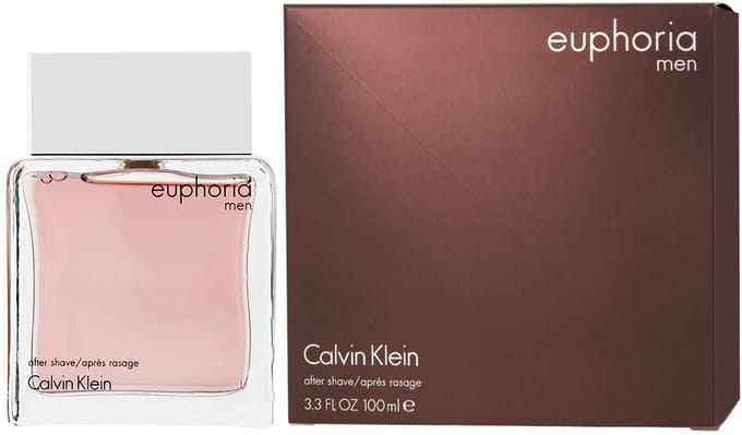Calvin Klein Euphoria for Men 100 ml - Aftershave lotion