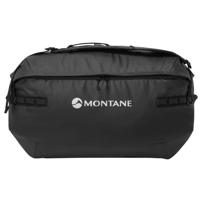 Montane Transition 100l Duffeltas Zwart