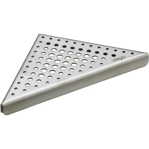 Viega Visign EA2 drain grate 592400 matt 16,5 cm