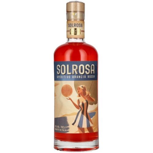 Solrosa Aperitivo Arancia Rossa 15% Vol. 0,7l