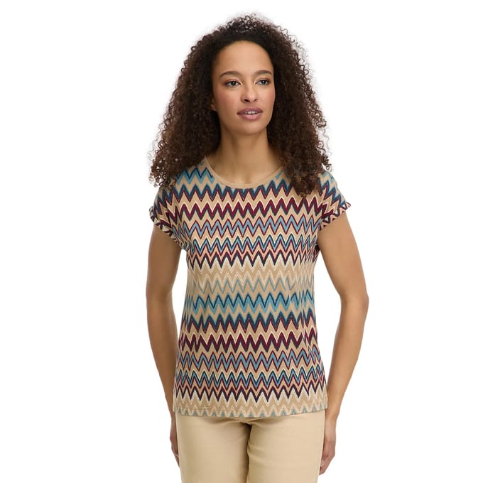 T-shirt dames Ragwear Diona Print