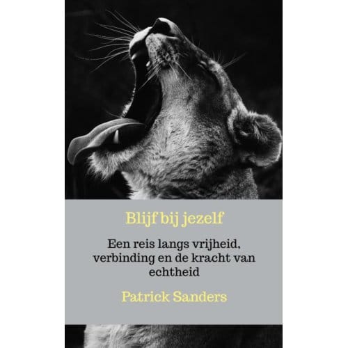 Blijf Bij Jezelf - Patrick Sanders