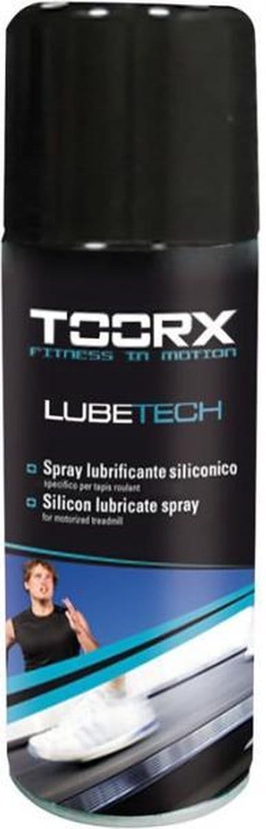Toorx LUBETECH Siliconen Spray 200 ml - voor loopbanden