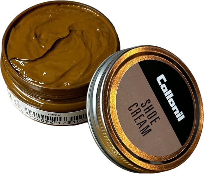 Collonil Shoe Cream - Camel - 50ml