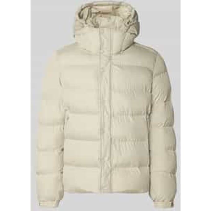 Regular Fit gewatteerd jack met capuchon model 'Omaris'