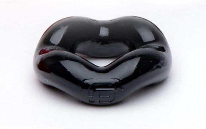 Sport Fucker - Revolution Ring - Rekbare Cockring - Zwart