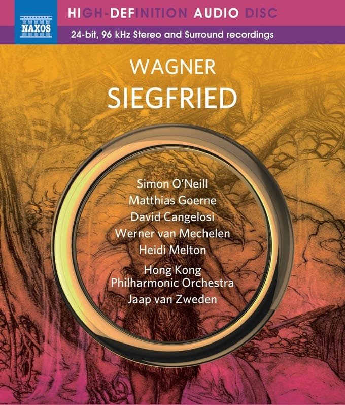 Hong Kong Philharmonic Orchestra, Jaap Van Zweden - Wagner: Siegfried (Blu-ray)