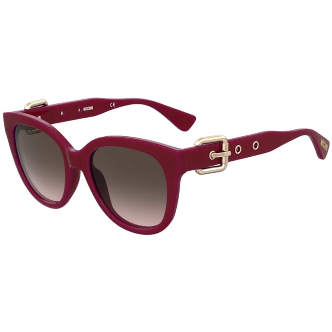 Moschino MOS143/S Red 54/19/140 WOMAN Zonnebrillen