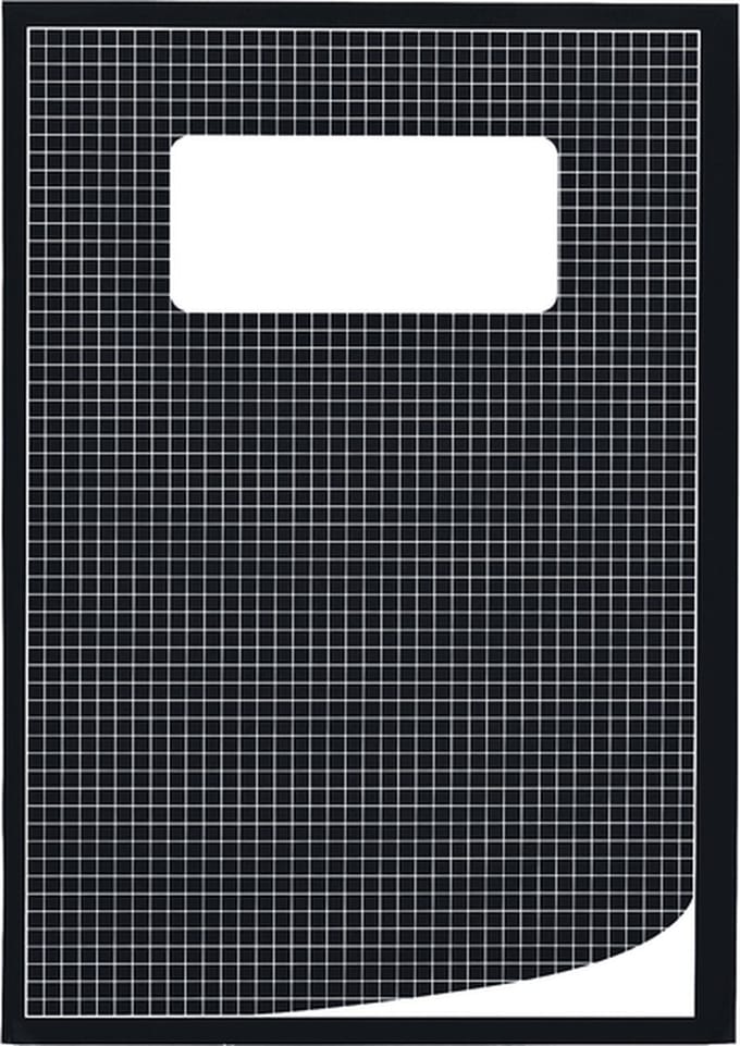 Schrift qbasic a4 ruit 5mm 80blz 70gr assorti | 5 stuks