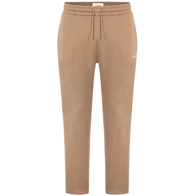 Firetrap Heren Fleece Joggers (Zand)