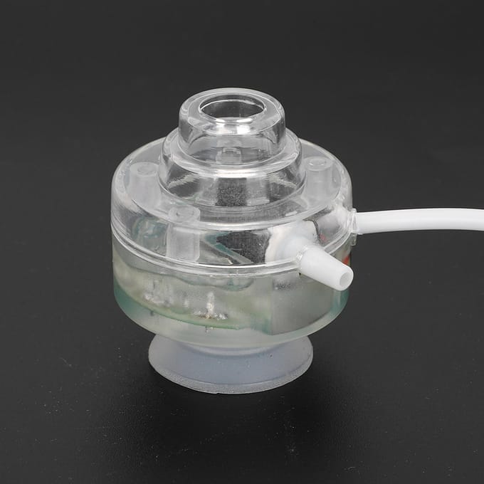Aquarel LED Bubbellamp Kleurrijke Waterdichte Lamp Aquarium Accessoires gray