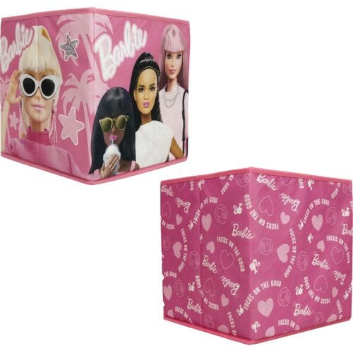 Barbie 2 opbergboxen (Roze)